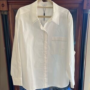 White blouse by Reiss